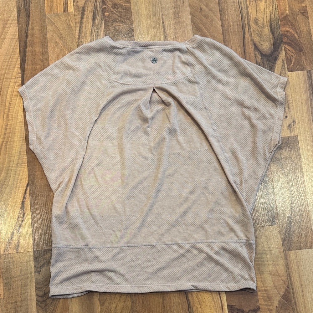 Prana Women's light pink Short Sleeve Tee - Picture 5 of 6